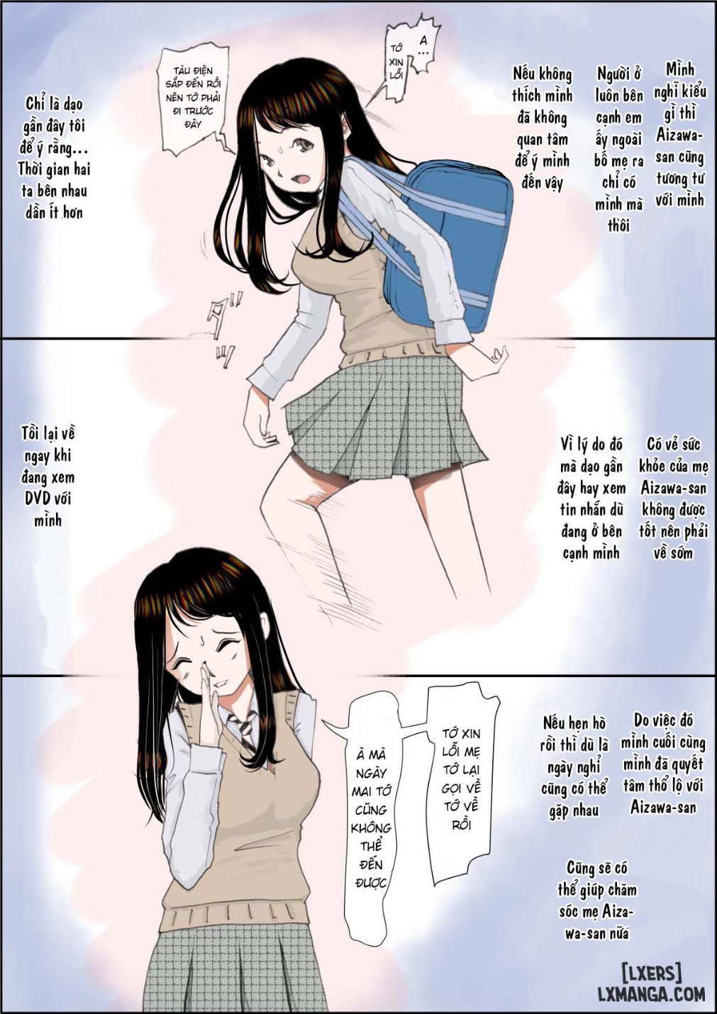 HentaiVN.net - Ảnh 3 - Charao ni Netorare - Vol 02 - Route 1