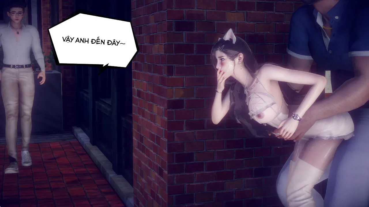 HentaiVN.net - Ảnh 6 - Tiểu Sử Trần Kiều An - Chap 23: Bị hiếp sau lưng Chí Huân. Đến chỗ ông chủ