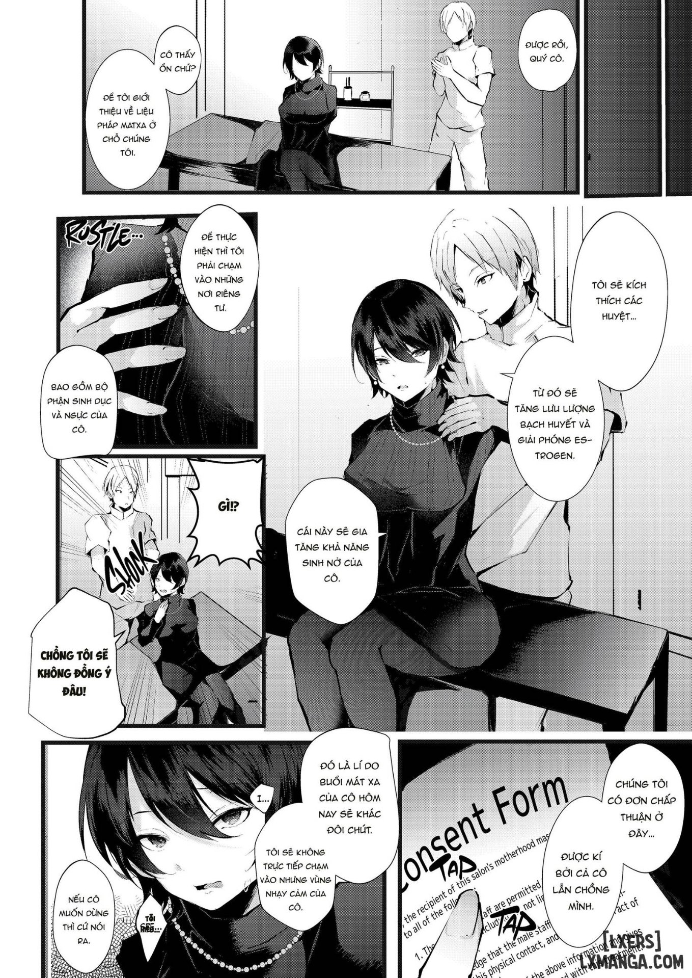 HentaiVN.net - Ảnh 5 - The Mark of the Cuckoo [J18]m - Chap 1