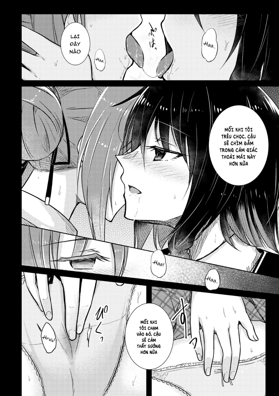 HentaiVN.net - Ảnh 6 - Hypnosis Caress - thôi mieen bạn thân