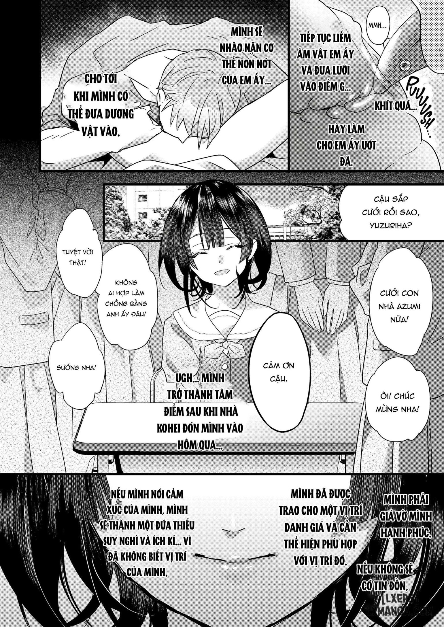 HentaiVN.net - Ảnh 5 - The Price of Sin [J18] - Chap 2