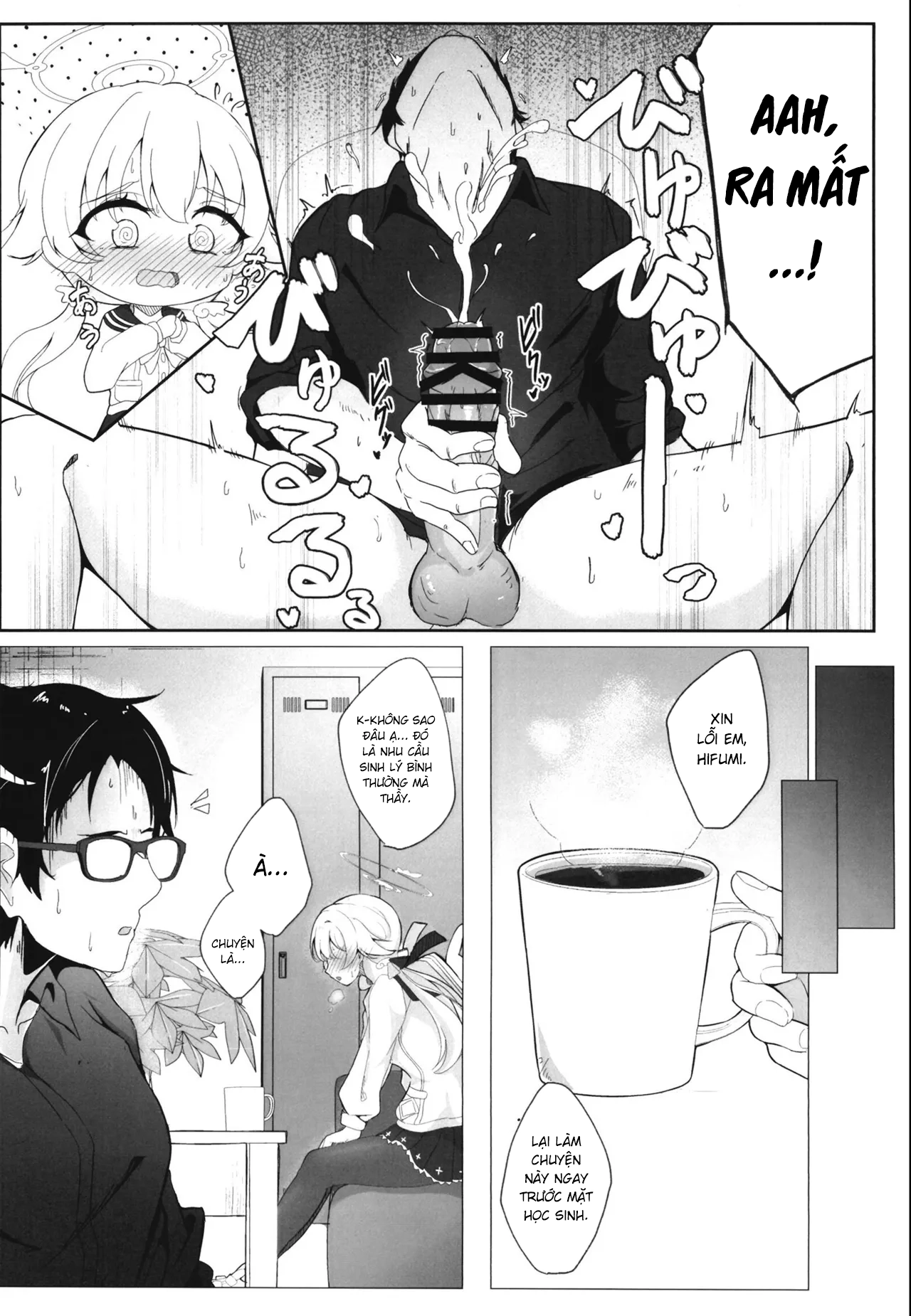 HentaiVN.net - Ảnh 6 - Schale Touban Nisshi Touban Ajitani Hifumi - One shot khô dái