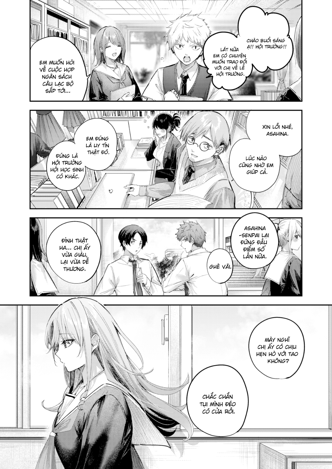 HentaiVN.net - Ảnh 6 - Asahina-san yêu cầu sự chú ý của thầy - Ngắn
