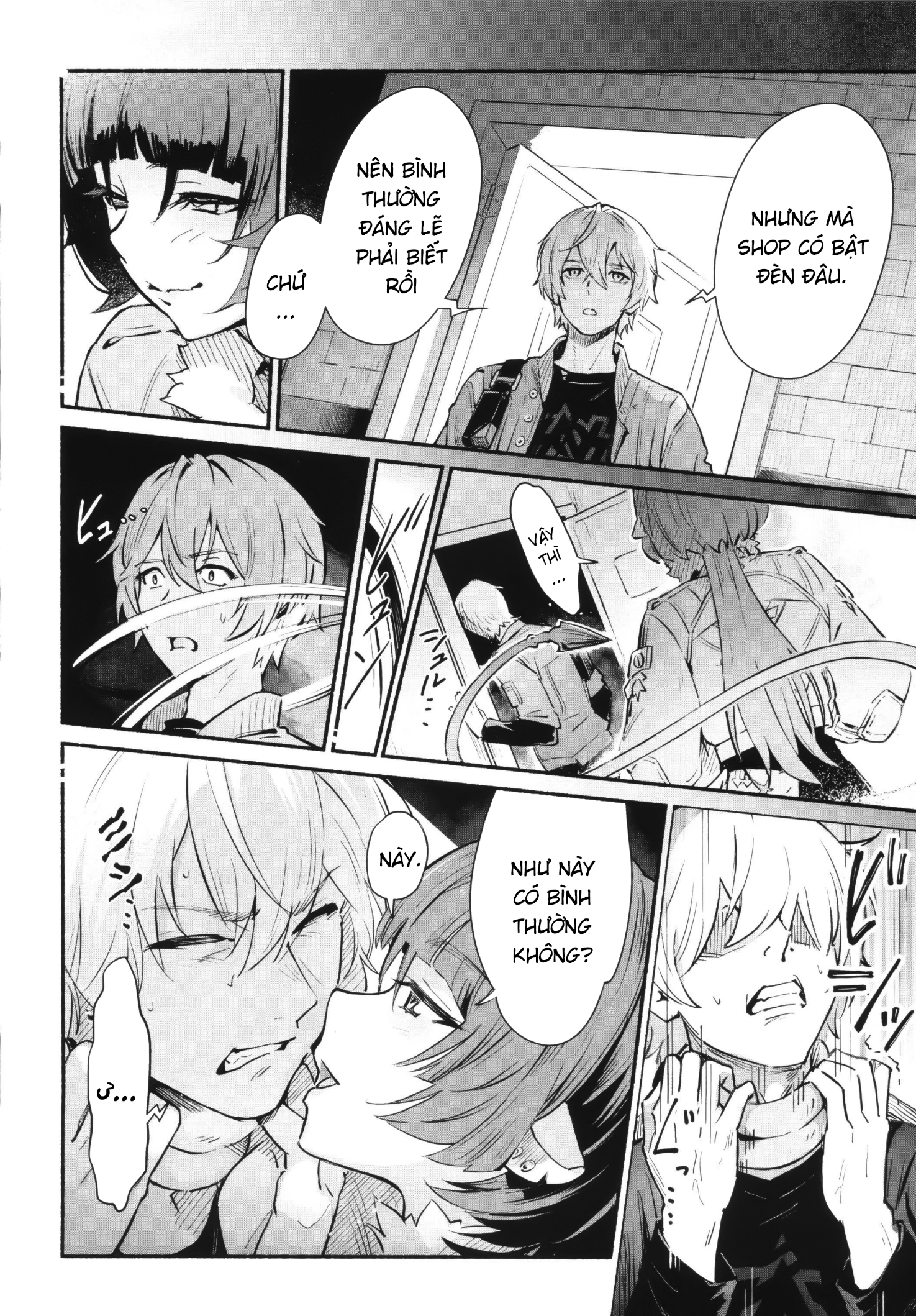 HentaiVN.net - Ảnh 6 - Cám dỗ - Oneshot