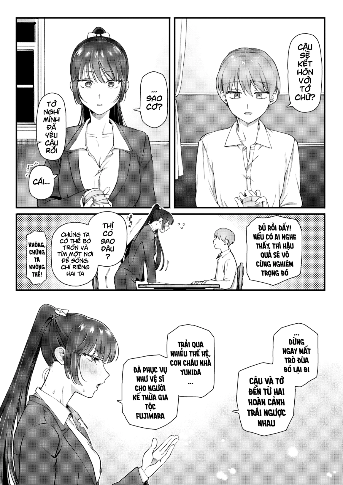HentaiVN.net - Ảnh 6 - Fuuko and Her Young Master - Oneshot