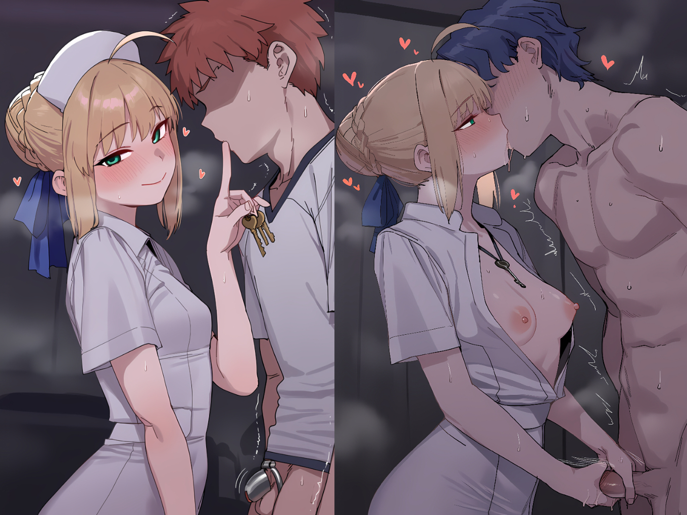 HentaiVN.net - Ảnh 6 - Tổng hợp NTR của tác giả Unknownn - Fate Hardcore