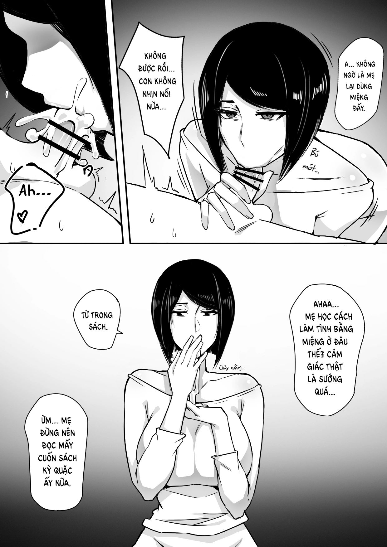 HentaiVN.net - Ảnh 6 - Người mẹ Ký Sinh Thú của Tôi. - Chap 1