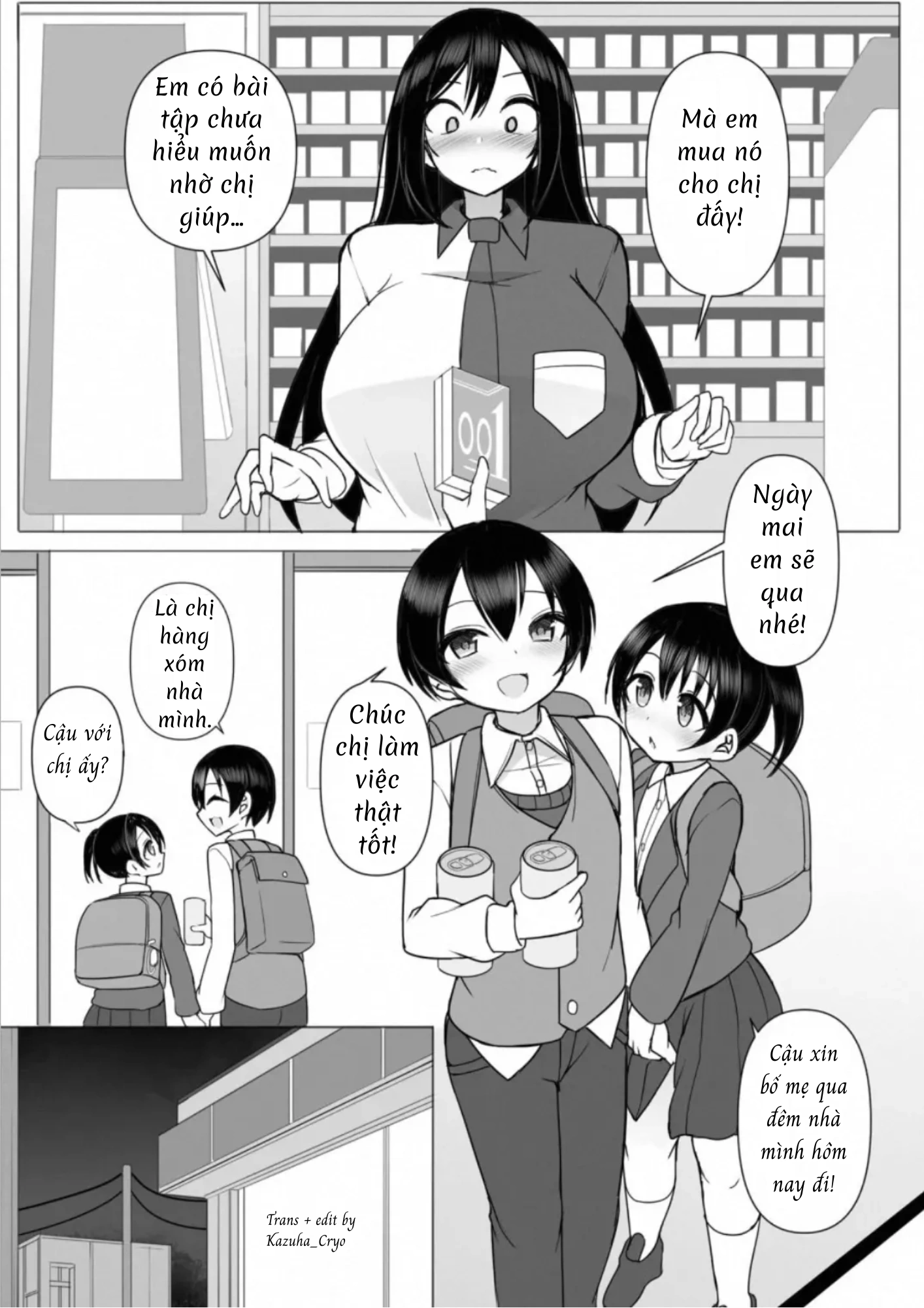 HentaiVN.net - Ảnh 6 - Phịch thủ Rui-kun - Chap 4