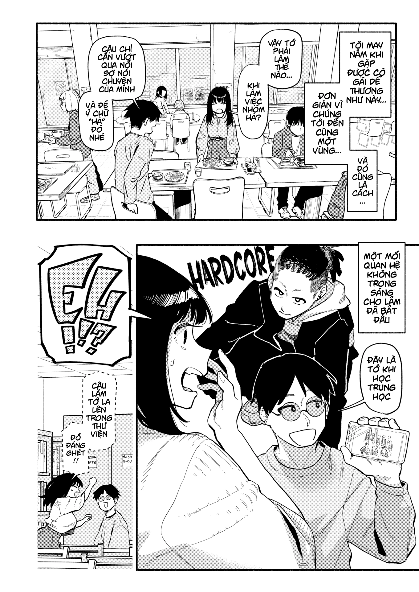 HentaiVN.net - Ảnh 6 - Sweet Potato Flower - Oneshot
