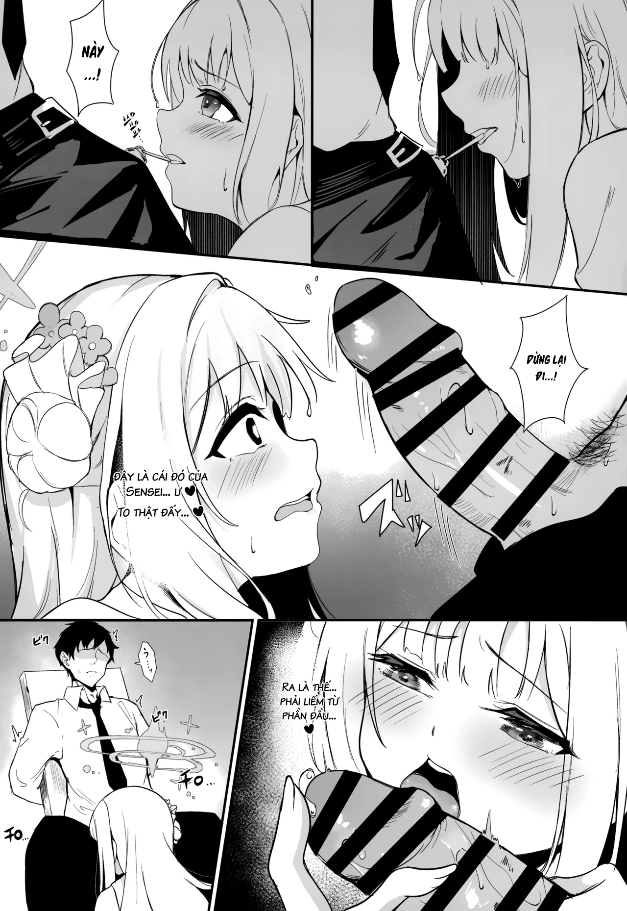 HentaiVN.net - Ảnh 6 - Misono Kousoku - One shot khô dái