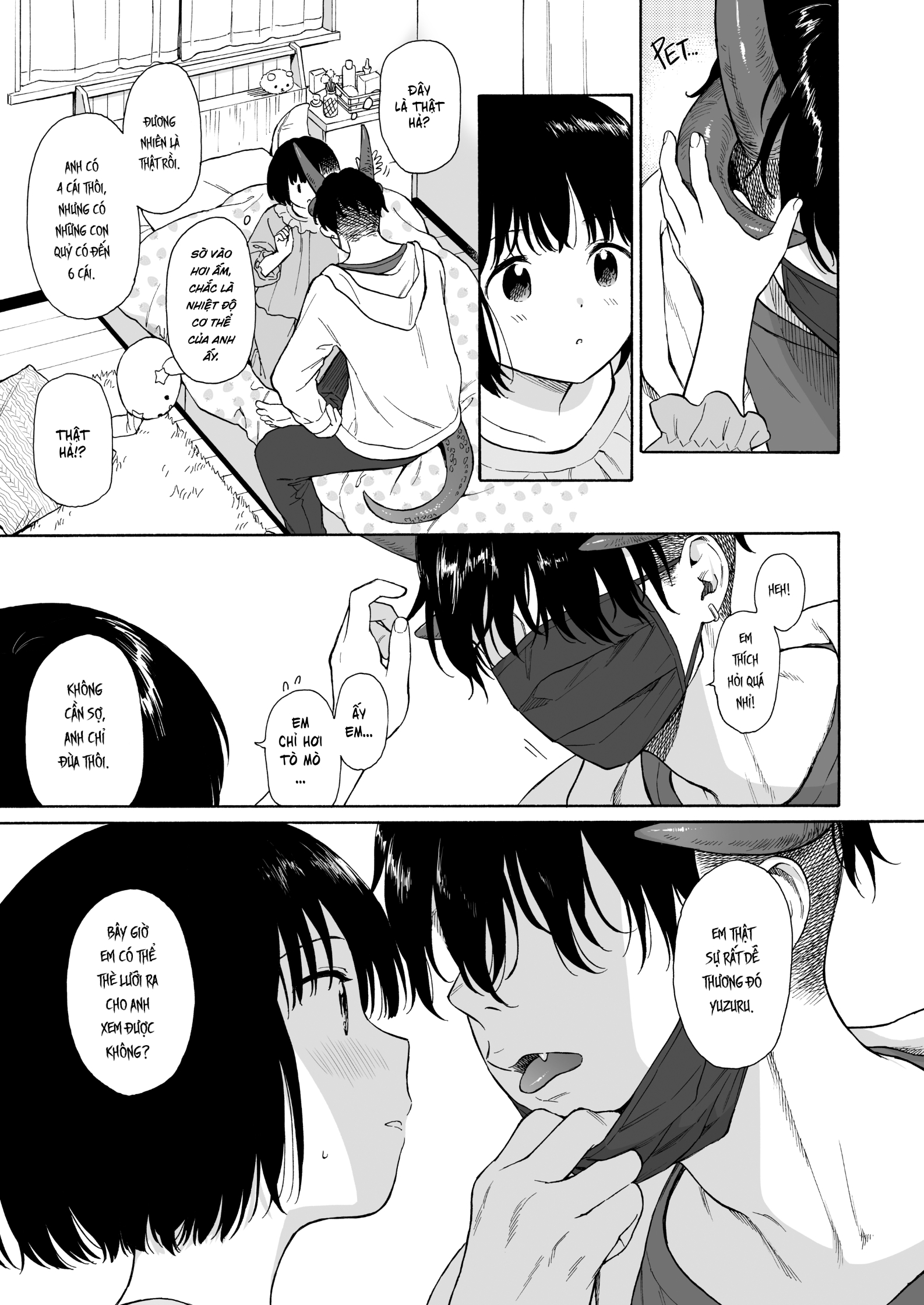 HentaiVN.net - Ảnh 5 - Yuzuru và con quỷ được triệu hồi - Phần 1 : Midnight Invader