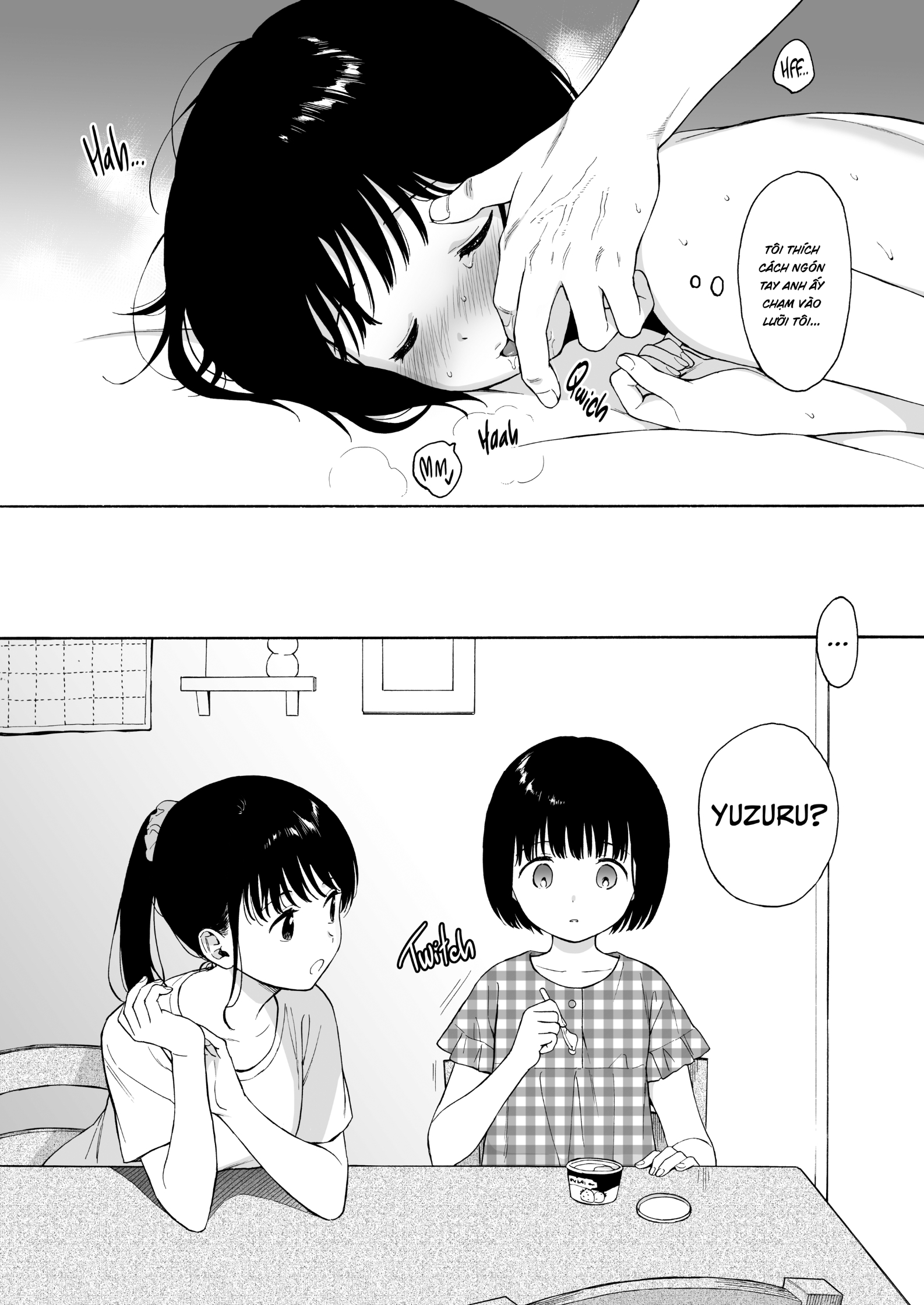 HentaiVN.net - Ảnh 5 - Yuzuru và con quỷ được triệu hồi - Phần 2 : Midday Demon