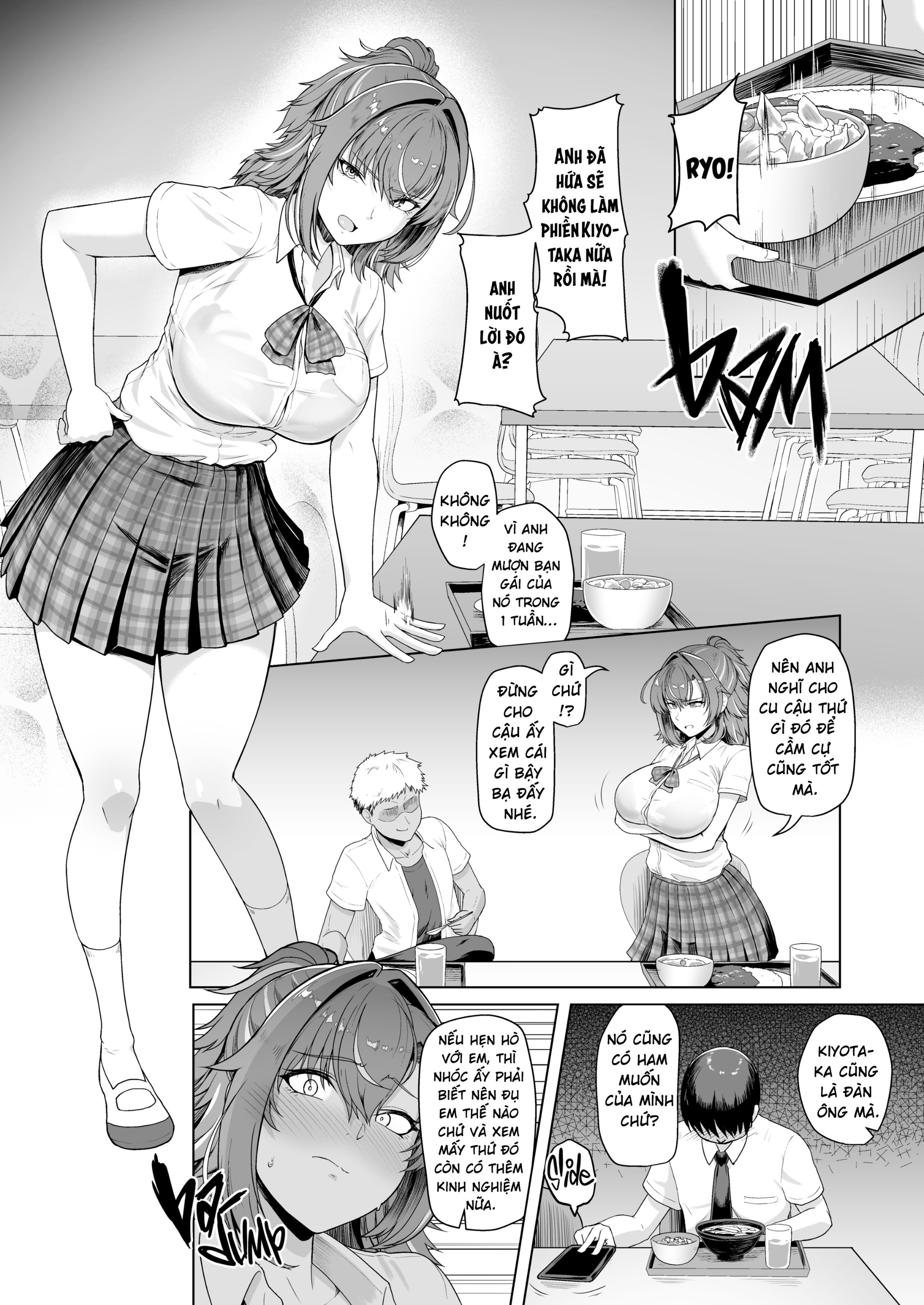 HentaiVN.net - Ảnh 6 - Rental Suieibu Kanojo - Chap 2