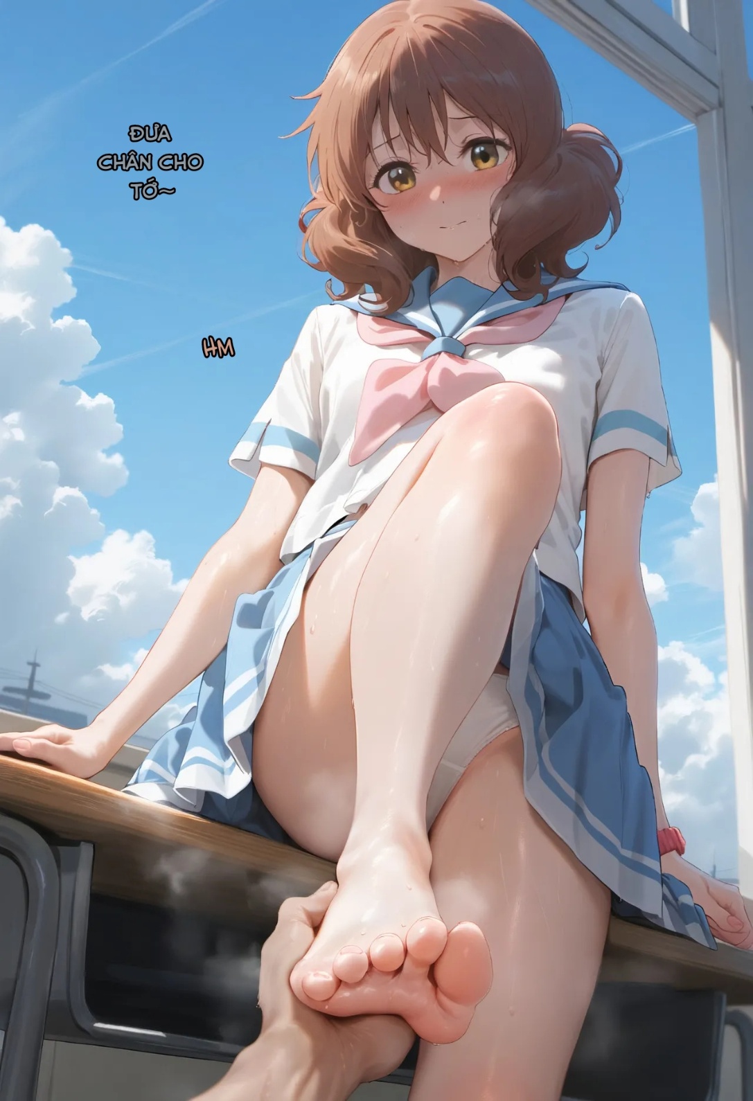 HentaiVN.net - Ảnh 5 - Cảm giác mới lạ - Oneshot