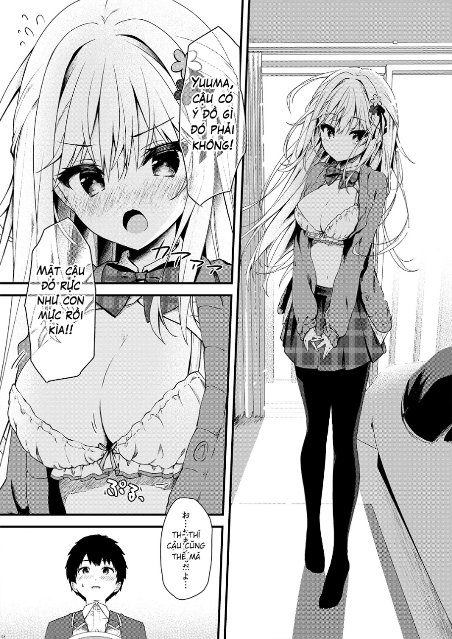 HentaiVN.net - Ảnh 6 - Ngày đứa bạn thơ ấu của tôi trở thành người yêu. - Chap 1: Ngày đứa bạn thơ ấu của tôi trở thành người yêu.