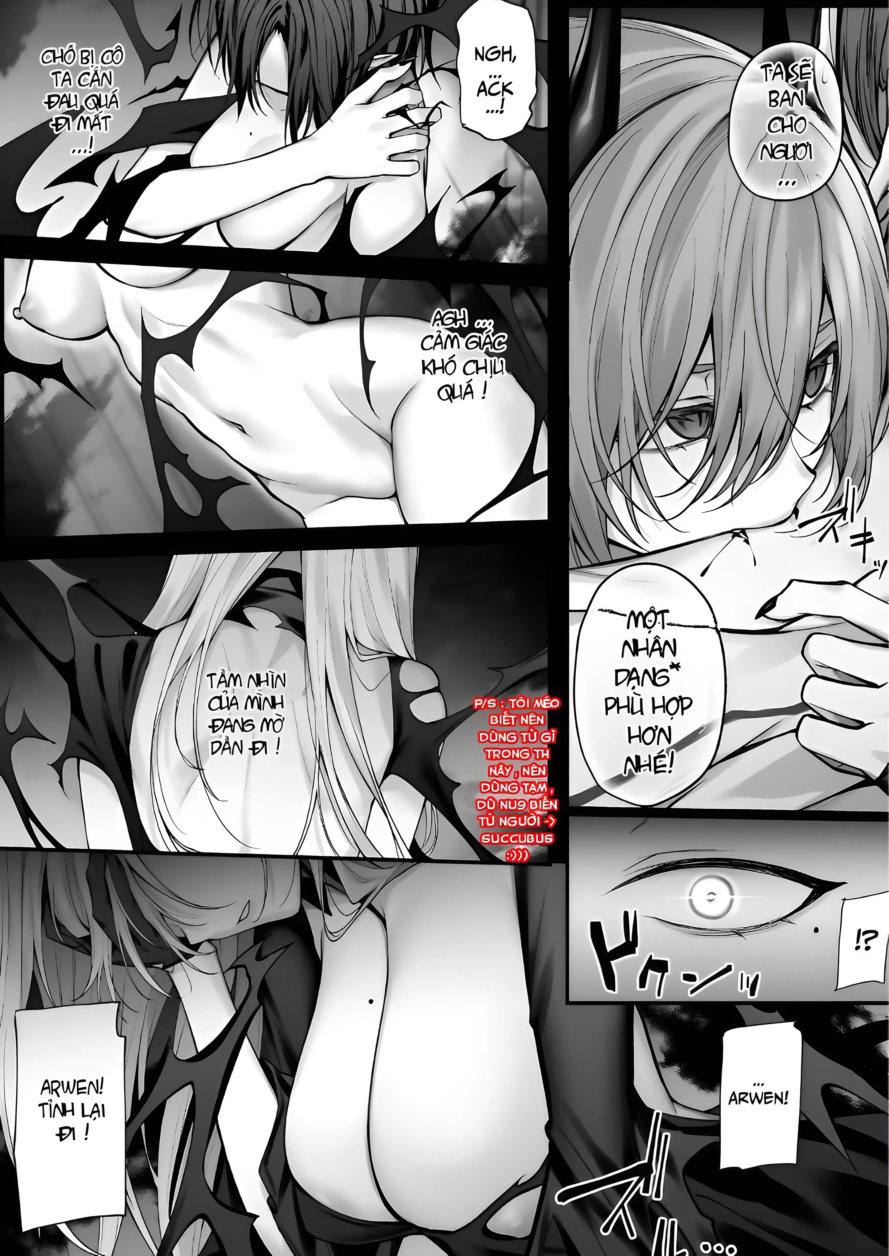 HentaiVN.net - Ảnh 6 - Tuyển tập truyện genben không màu tôi dịch - Oneshot 2