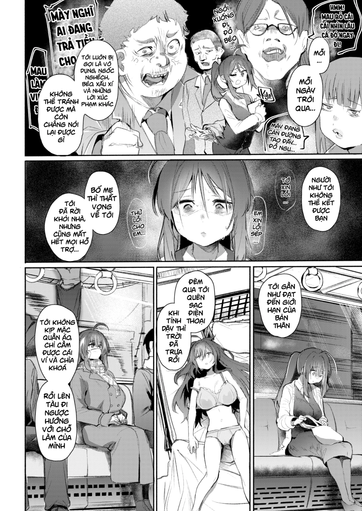HentaiVN.net - Ảnh 6 - Purge - Oneshot