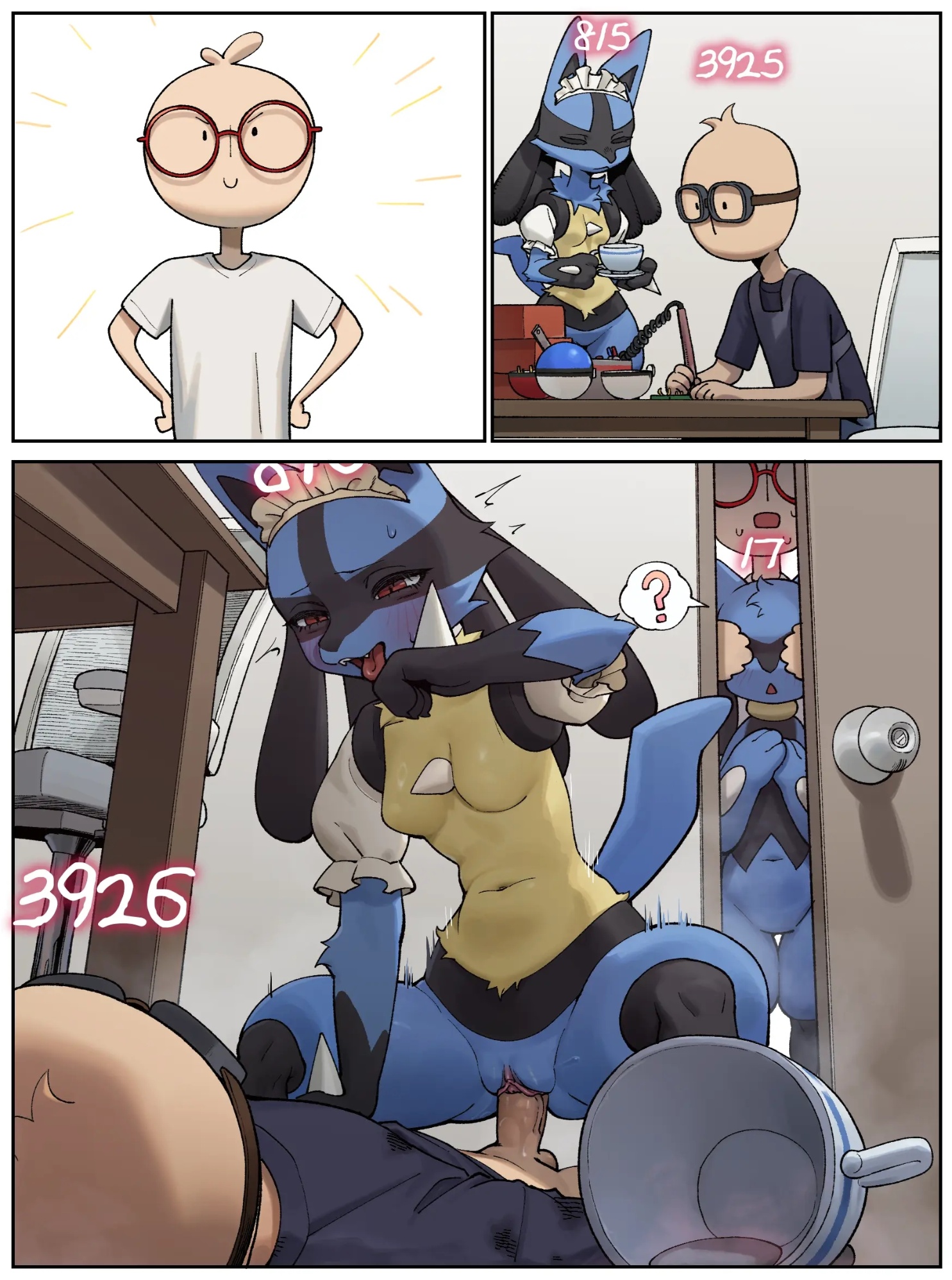 HentaiVN.net - Ảnh 5 - Riolu? - Oneshot