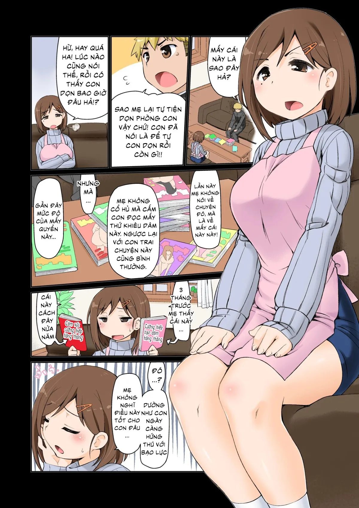 HentaiVN.net - Ảnh 4 - Mama Hame Sex - Oneshot