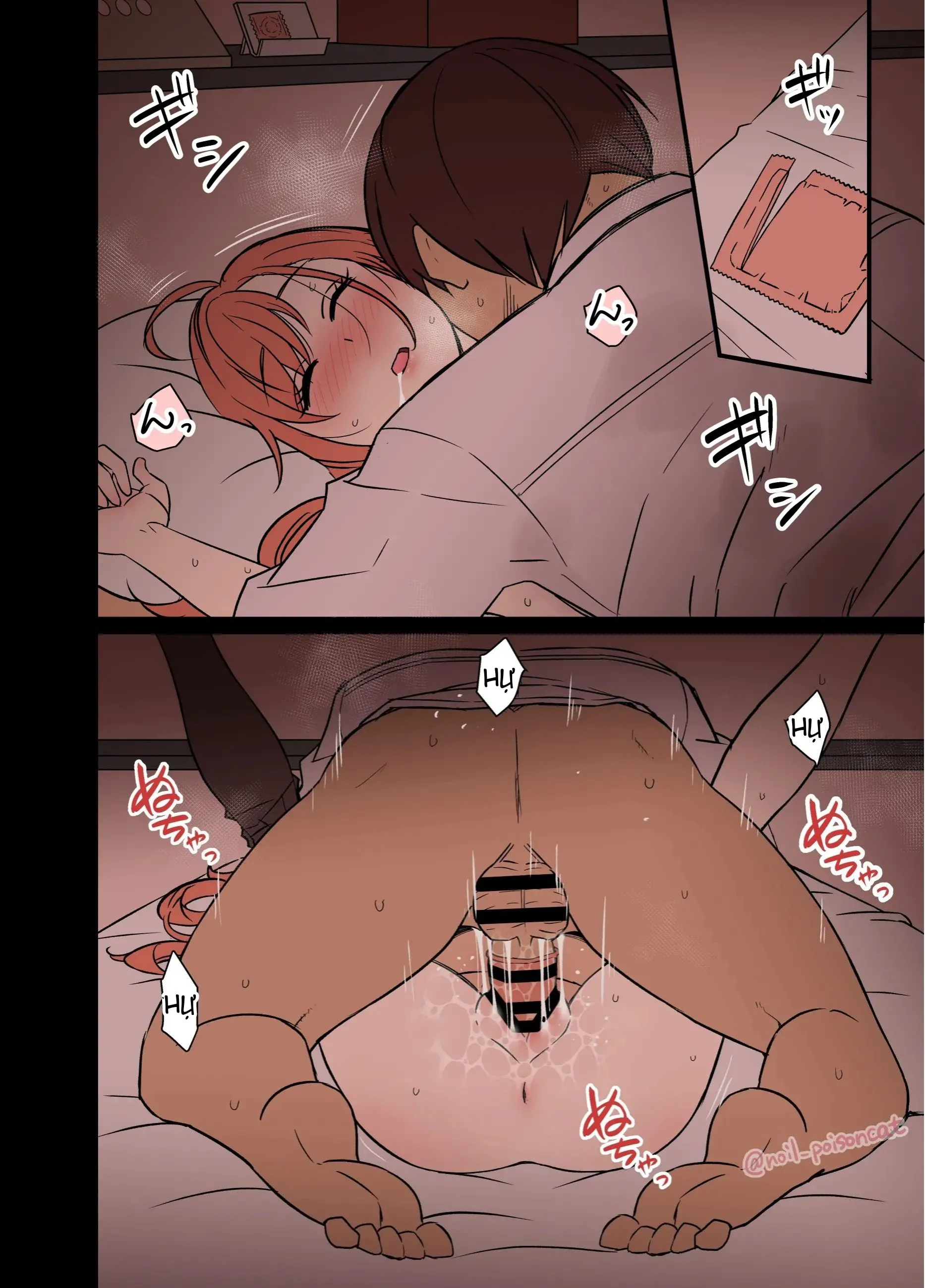 HentaiVN.net - Ảnh 5 - Tổng hợp truyện The iDolm@ster của tác giả Dokuneko Noil - Chapter 1: Natsuha Arisugawa