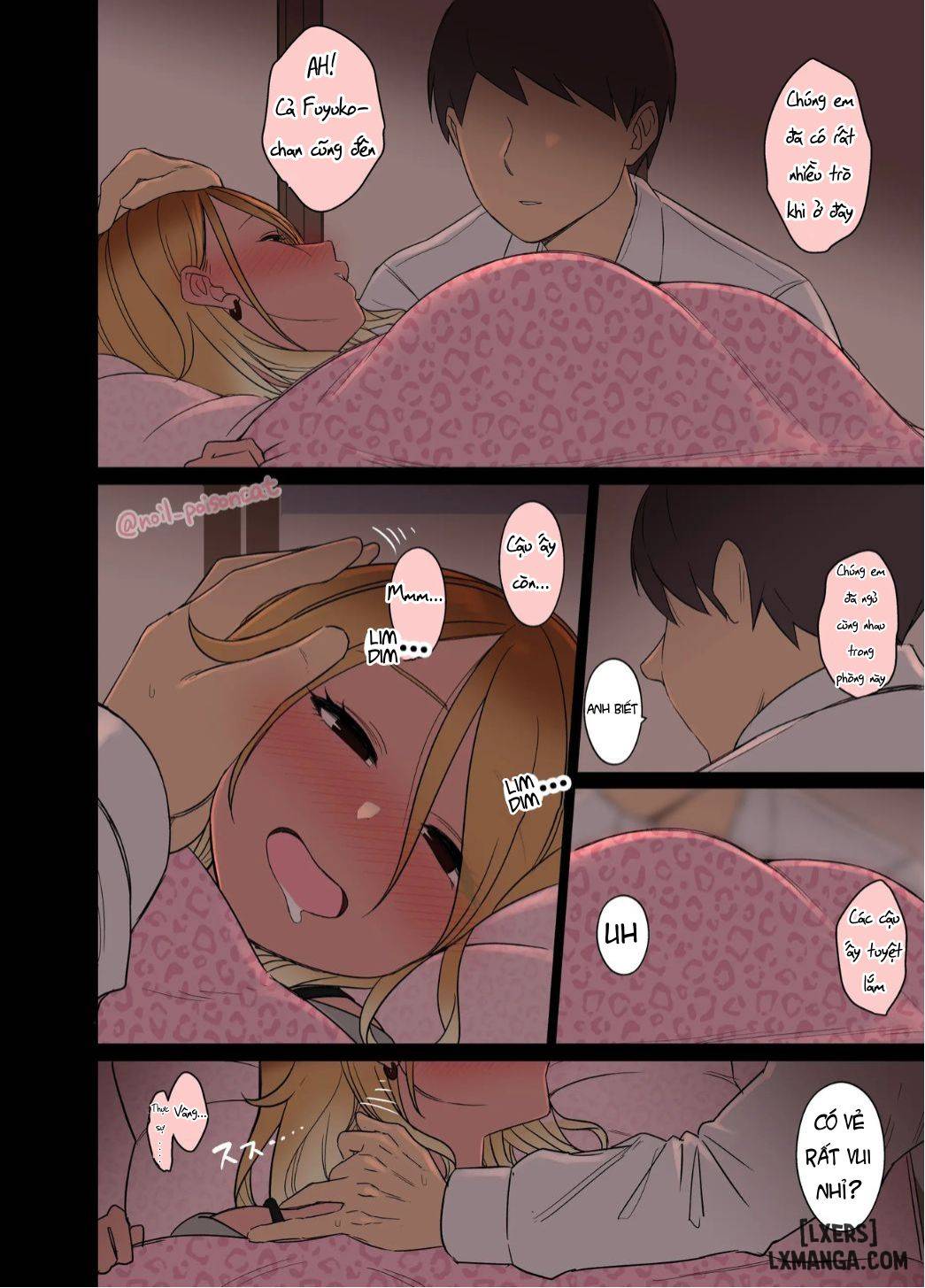 HentaiVN.net - Ảnh 5 - Tổng hợp truyện The iDolm@ster của tác giả Dokuneko Noil - Chapter 7: Mei Izumi