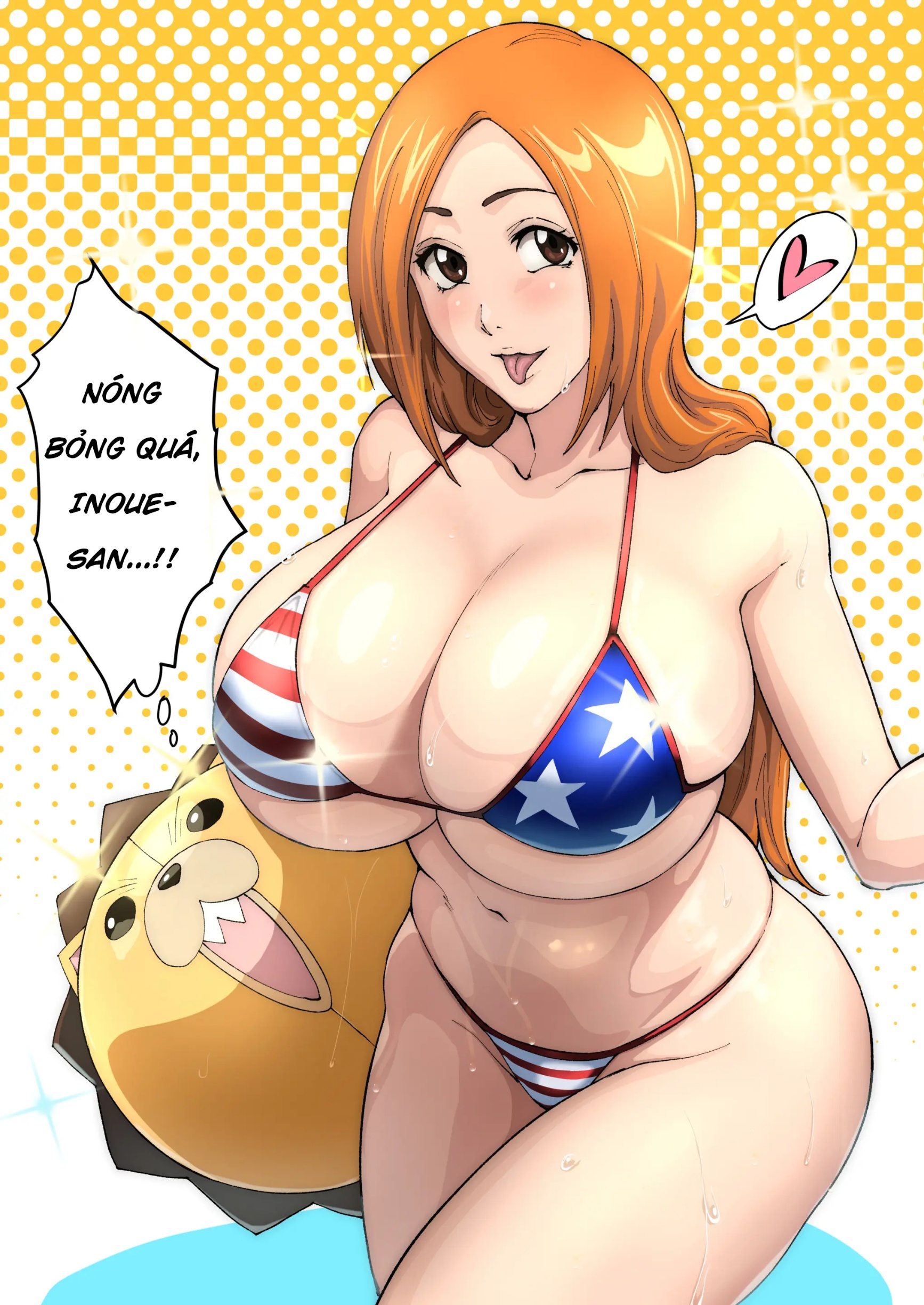 HentaiVN.net - Ảnh 6 - Tuyển tập Orihime NTR by iwao - Part 9 (mẫu chuyện nhỏ+16+17)