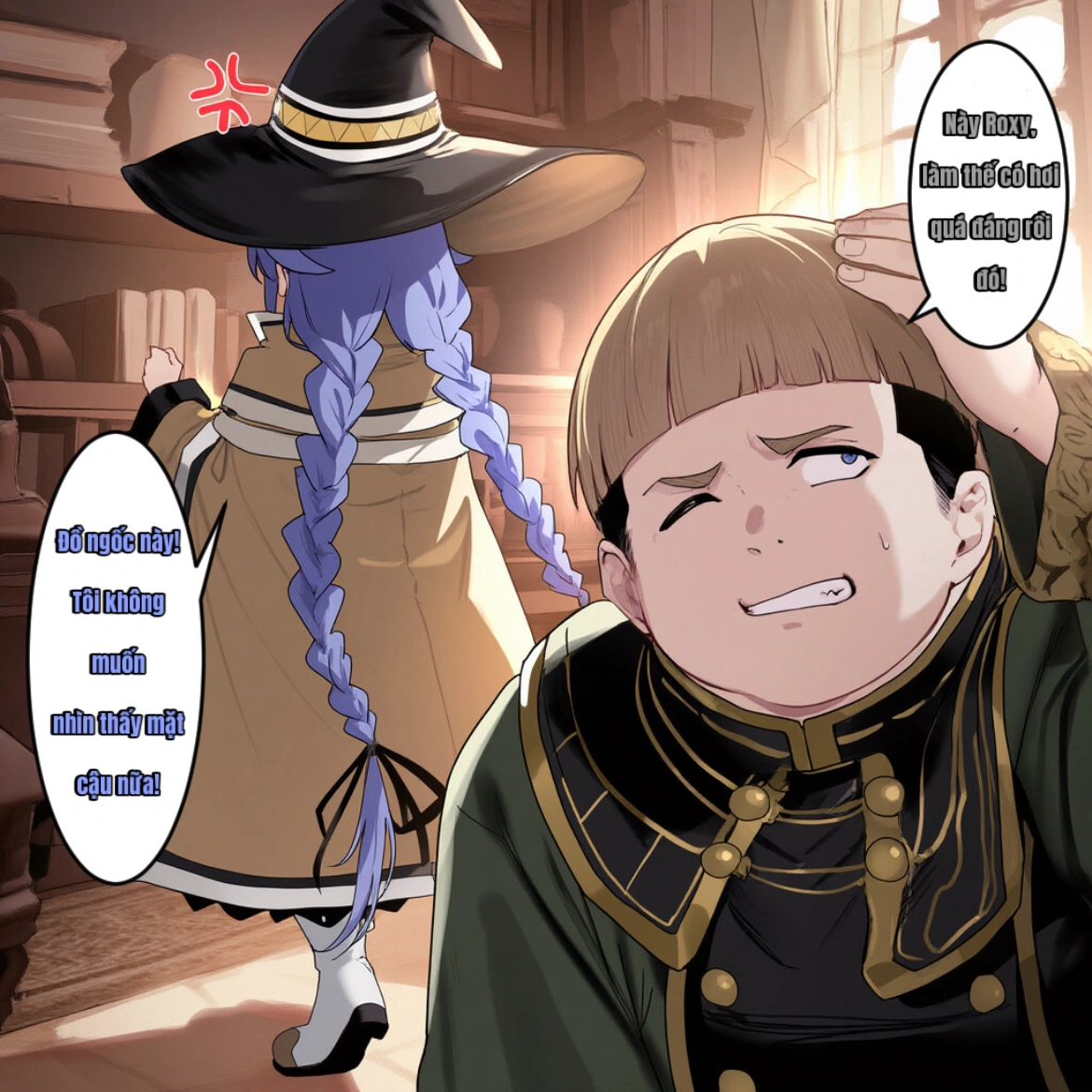 HentaiVN.net - Ảnh 6 - Mushoku Tensei – Ngày Roxy trở thành nô lệ tình dục của Pax - chương 1