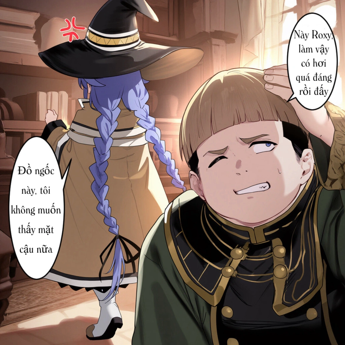 HentaiVN.net - Ảnh 6 - Mushoku Tensei – Ngày Roxy trở thành nô lệ tình dục của Pax - chương 1 fix