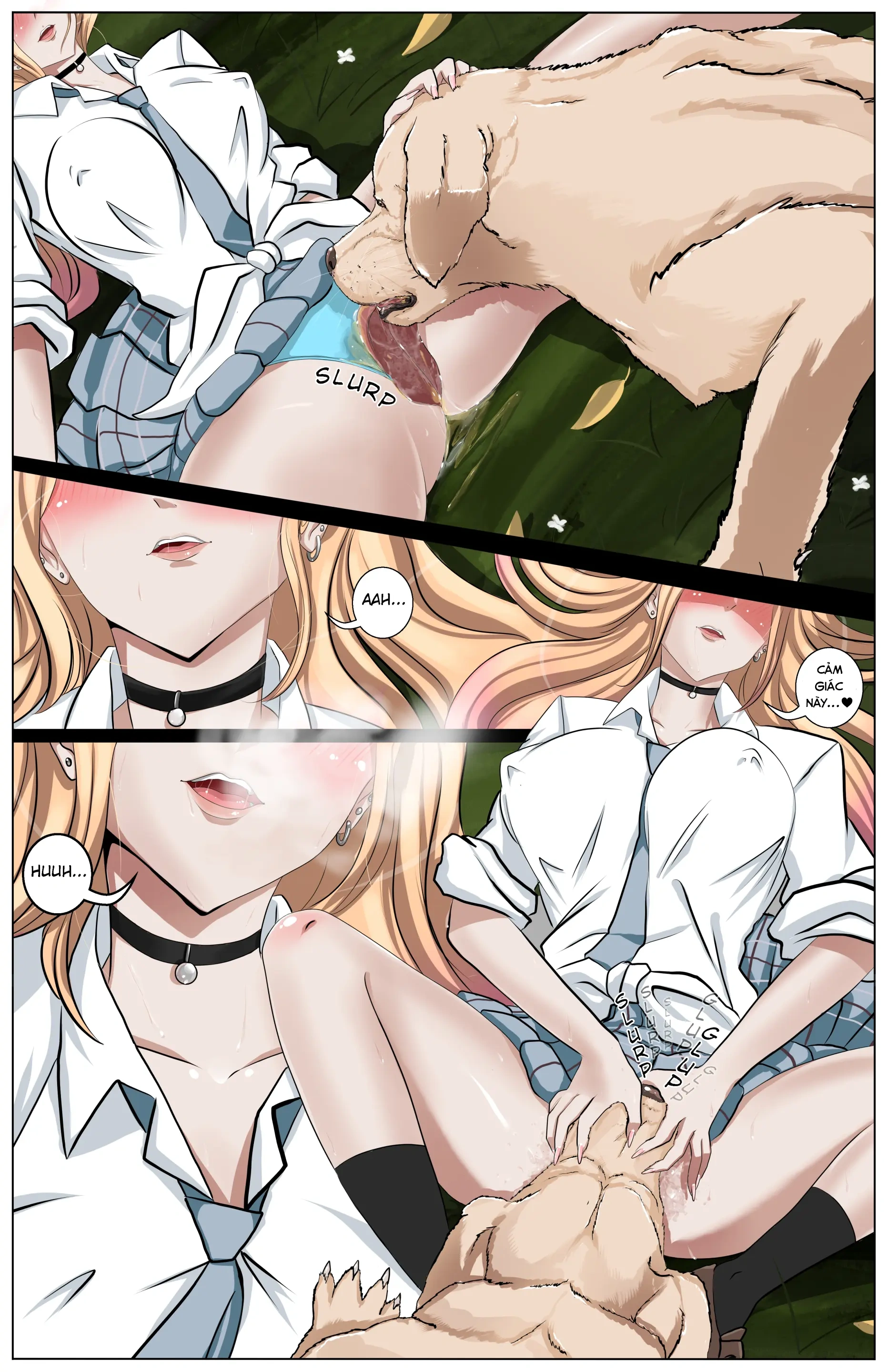 HentaiVN.net - Ảnh 6 - Marin Kitagawa & Two Doggos - One shot