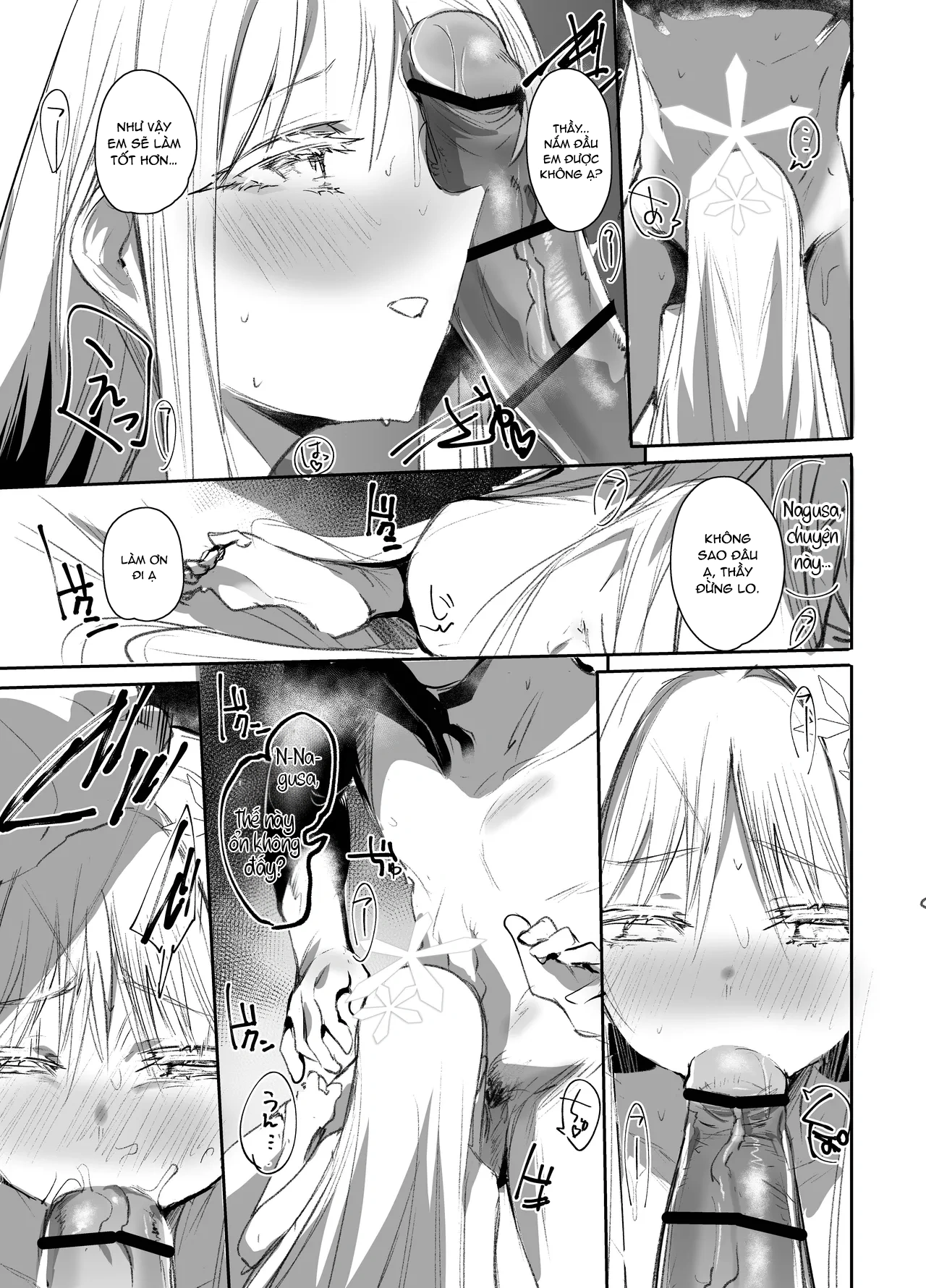 HentaiVN.net - Ảnh 6 - Tuyệt diễm tựa trăm hoa - Goryou Nagusa - One shot khô dái