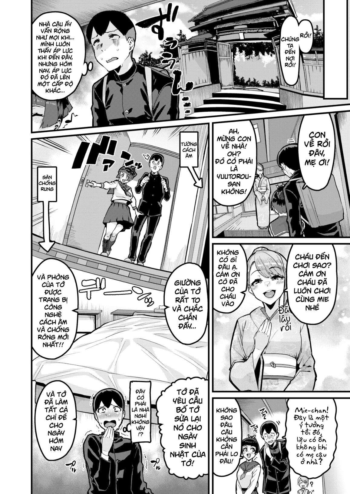 HentaiVN.net - Ảnh 6 - I Like You Very Much - Oneshot