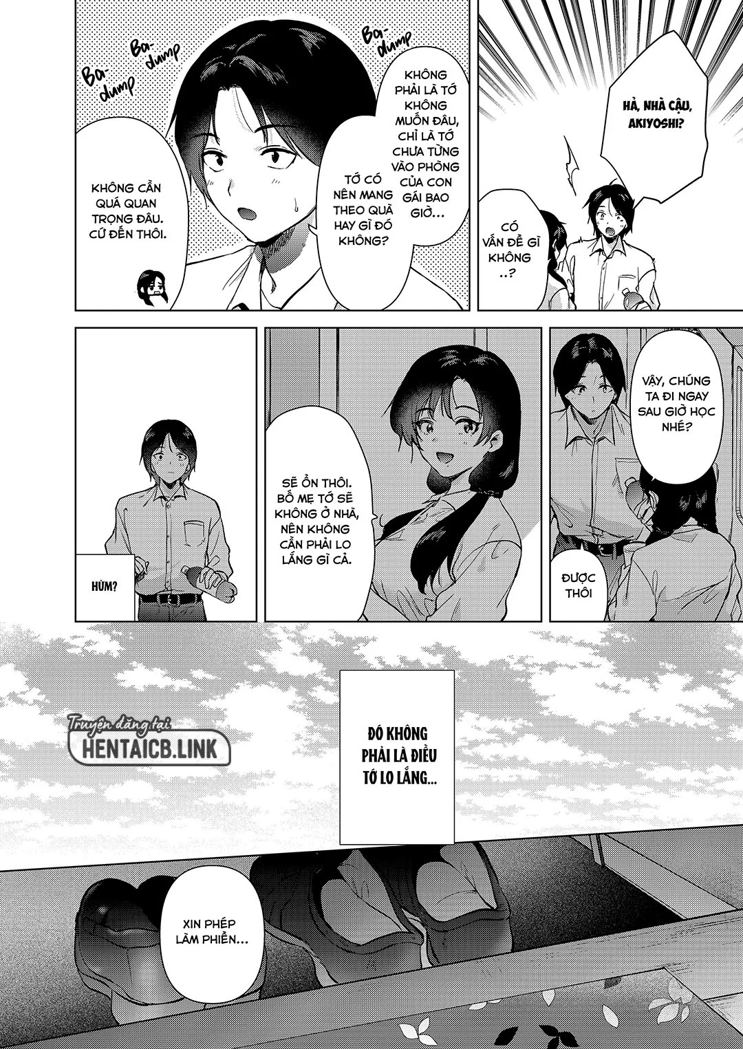 HentaiVN.net - Ảnh 5 - Gần Em: Nhìn Em - Oneshot