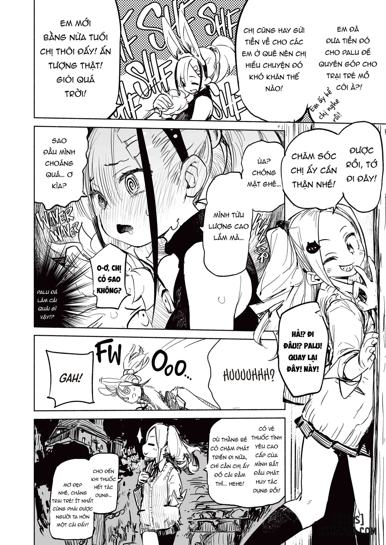 HentaiVN.net - Ảnh 5 - Tipsy Rabbit [English] [J18] - Oneshot