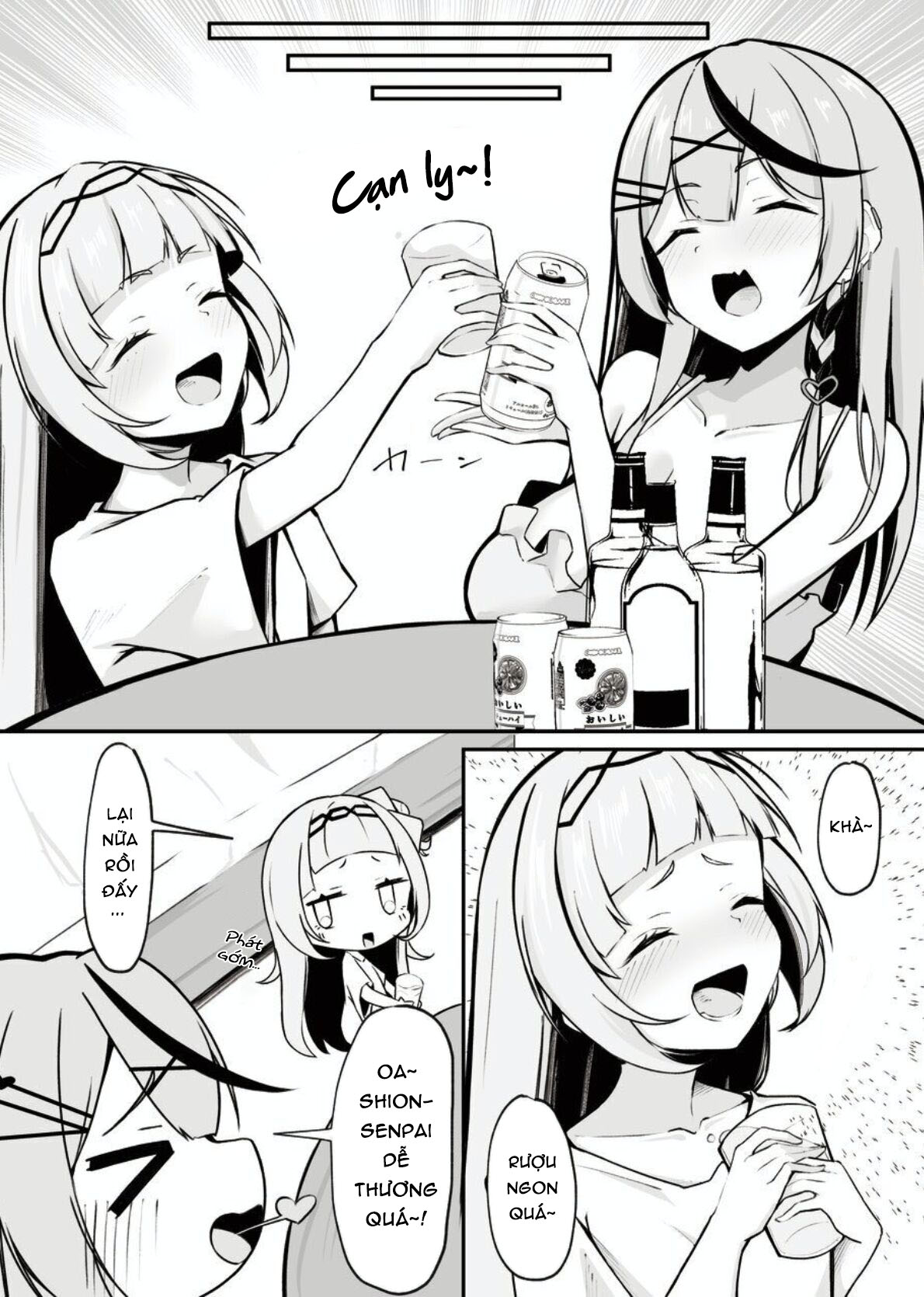 HentaiVN.net - Ảnh 6 - Gọi mời, lấn tới, rồi bị xơi - Oneshot