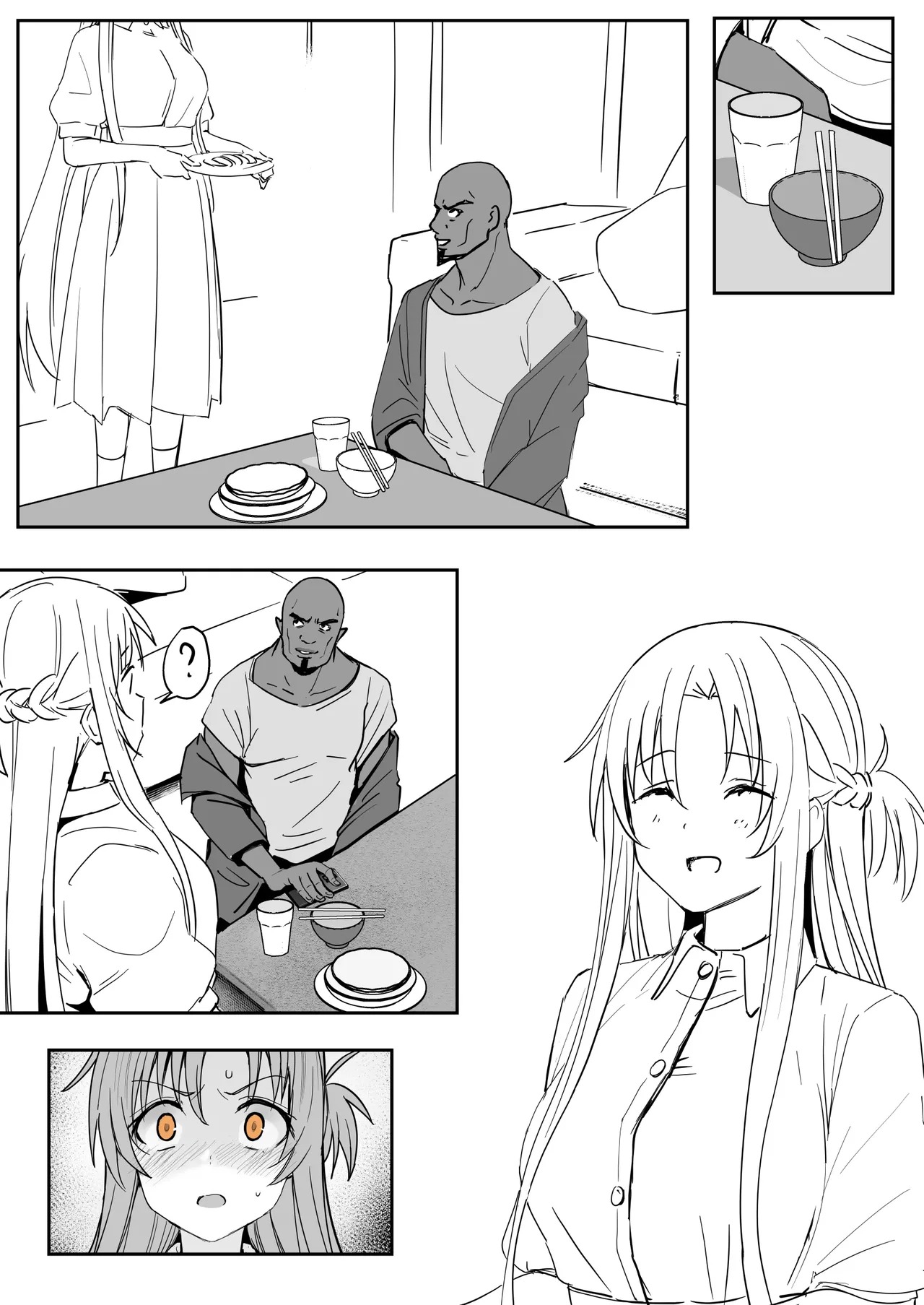 HentaiVN.net - Ảnh 6 - Asuna - Agil (Sword Art Online) - REUP + BONUS