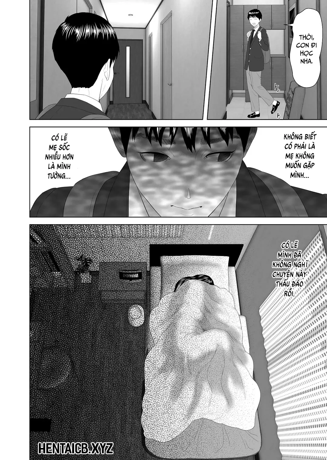 HentaiVN.net - Ảnh 5 - Cách mà tôi có mối quan hệ này với mẹ mình [Boku Ga Okasanto Konna Koto Ni Natchau Hanashi; The Story Of How I Wound Up Like This With My Mother] - Chap 3