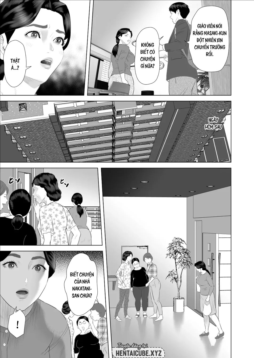 HentaiVN.net - Ảnh 6 - Cách mà tôi có mối quan hệ này với mẹ mình [Boku Ga Okasanto Konna Koto Ni Natchau Hanashi; The Story Of How I Wound Up Like This With My Mother] - Chap 9