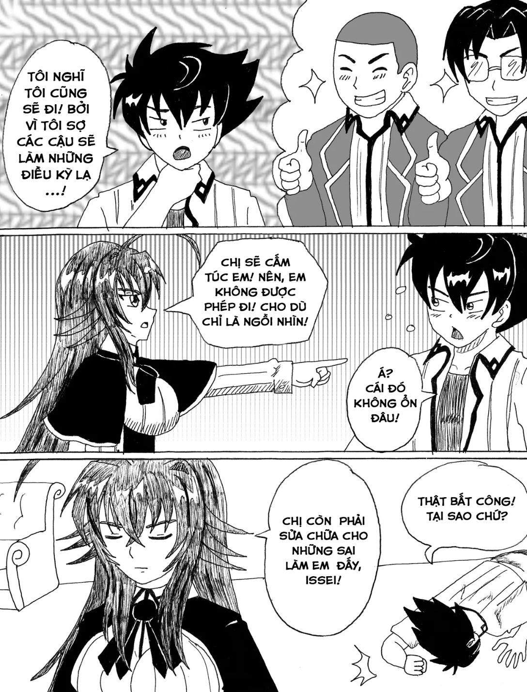 HentaiVN.net - Ảnh 7 - Cược - OneShot