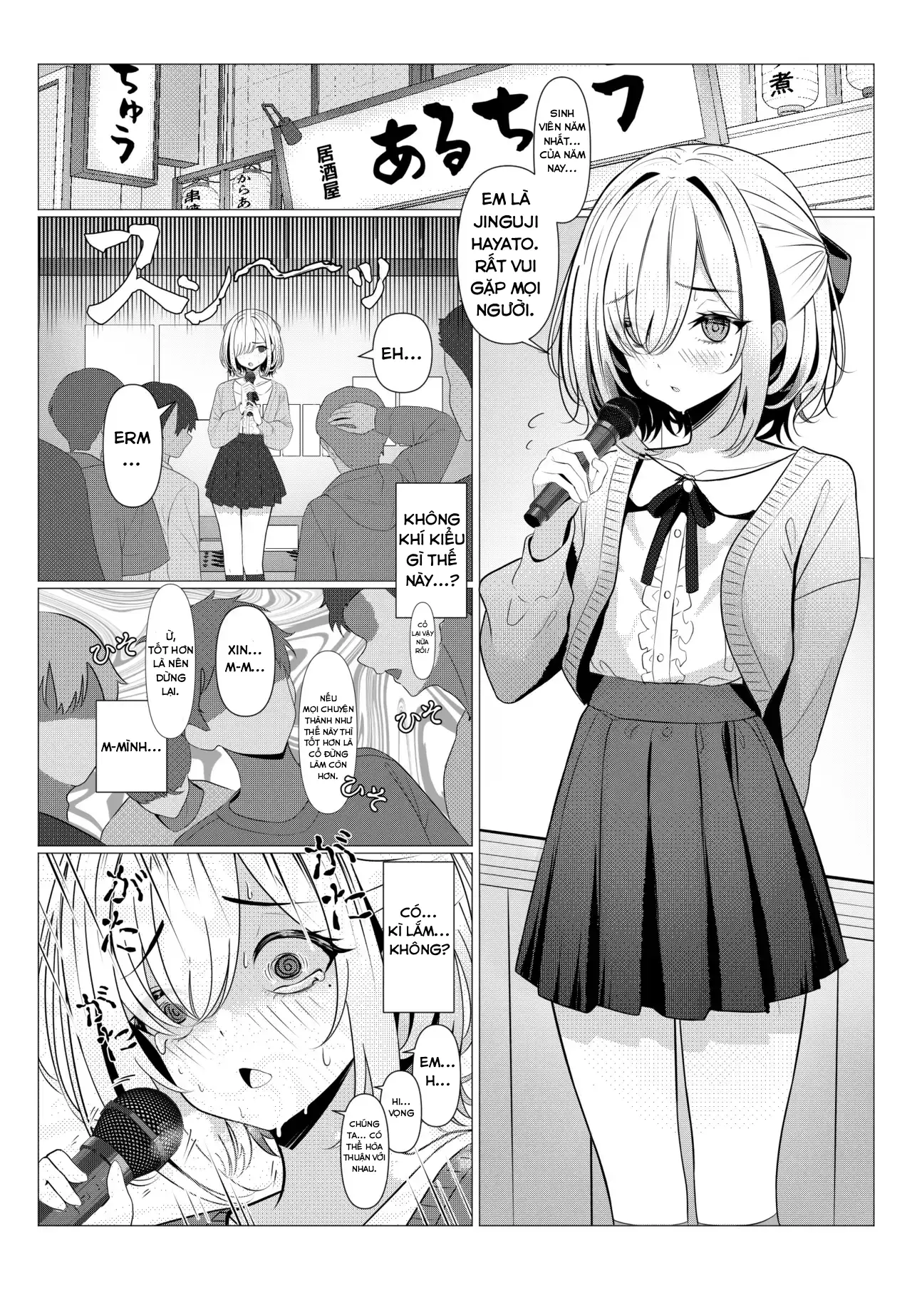 HentaiVN.net - Ảnh 6 - Hồ sơ bệnh án nữ hóa của Hayato-sensei - Oneshot