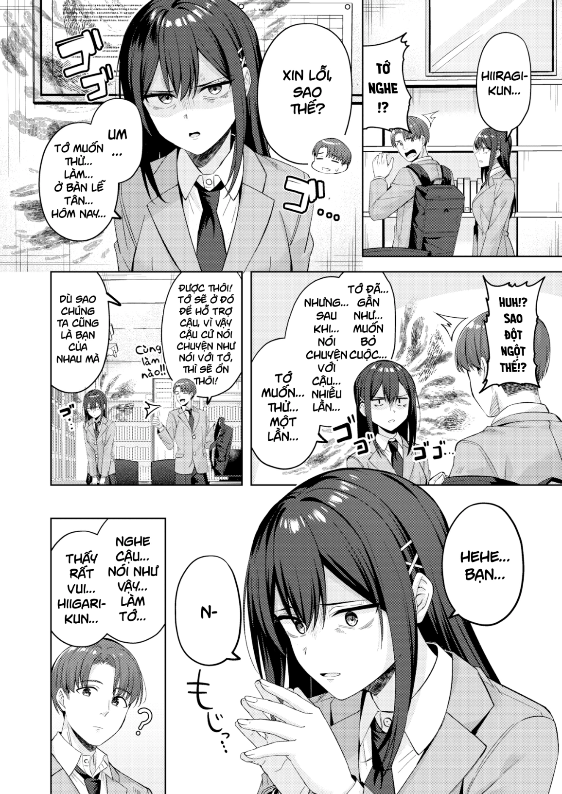 HentaiVN.net - Ảnh 6 - What Lays Hidden Within Your Eyes - Oneshot
