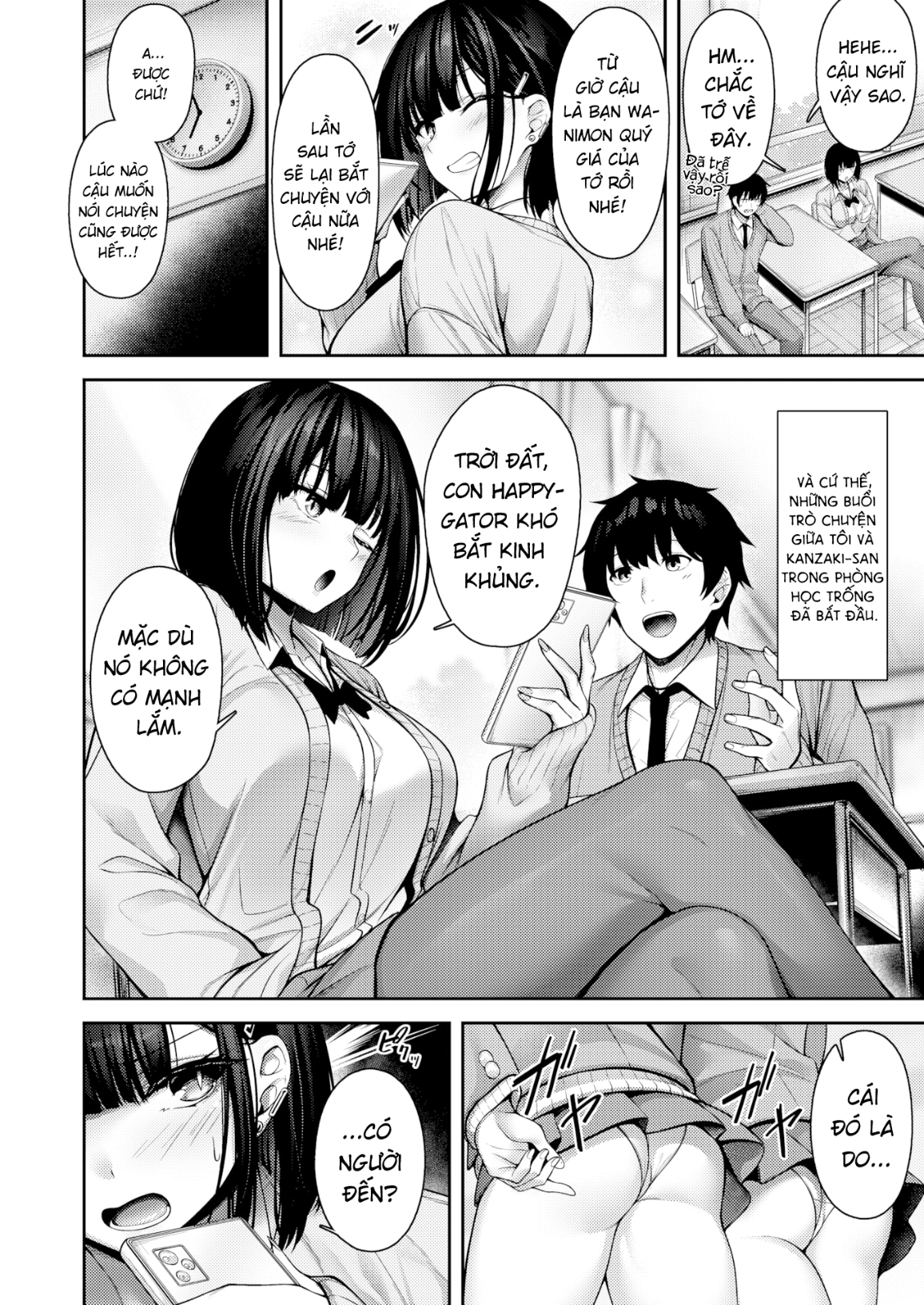 HentaiVN.net - Ảnh 6 - Bắt lấy tim em!! - Oneshot