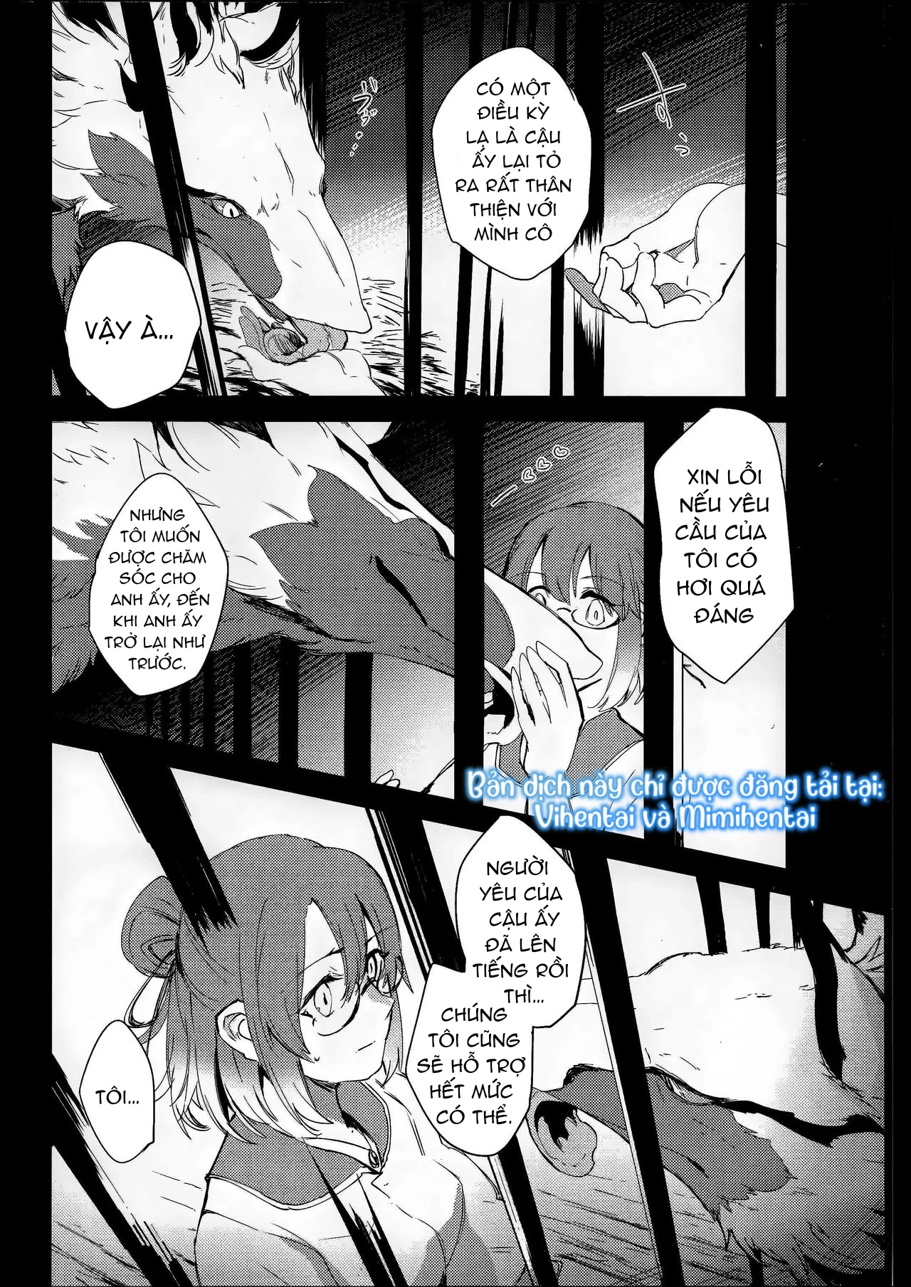 HentaiVN.net - Ảnh 6 - Đánh Mất Nhân Tính - Oneshot
