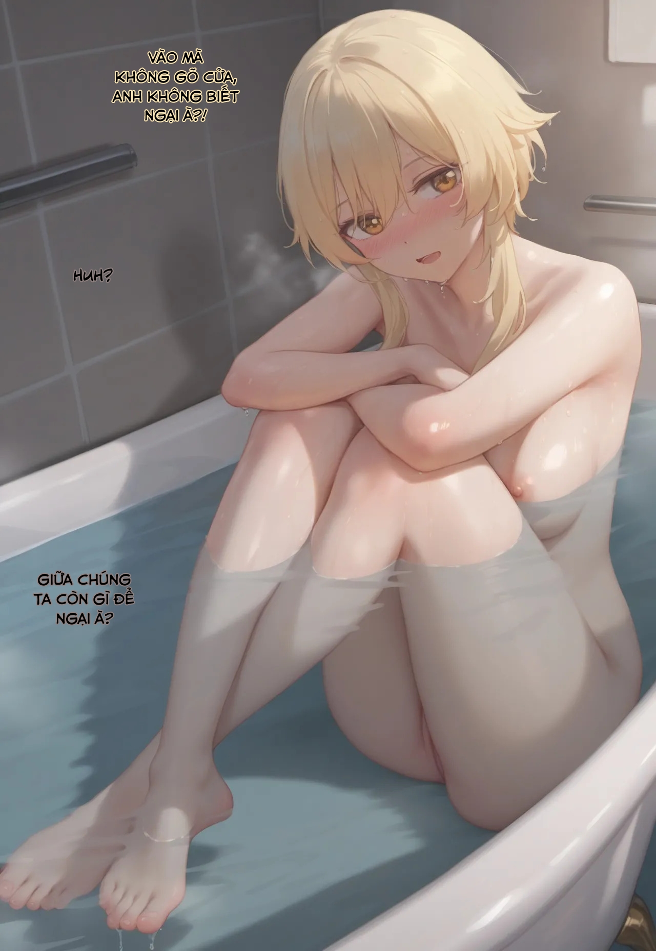HentaiVN.net - Ảnh 5 - Sau buổi đi chơi - Oneshot