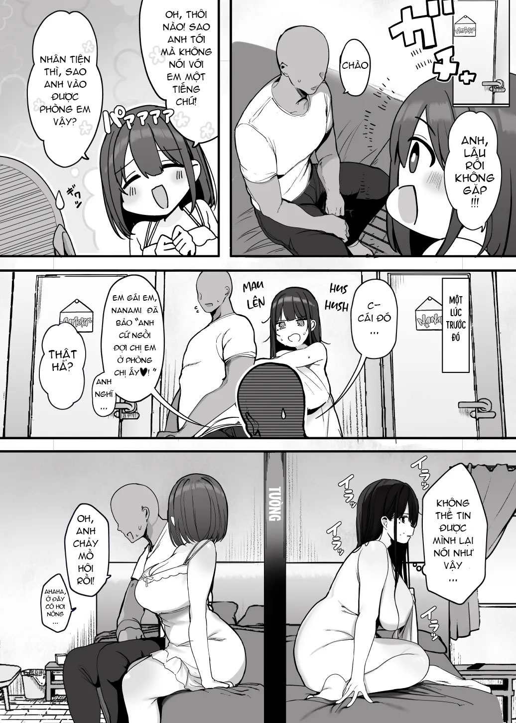 HentaiVN.net - Ảnh 4 - Nè… Onii-san, Anh Có Muốn Không? - Oneshot