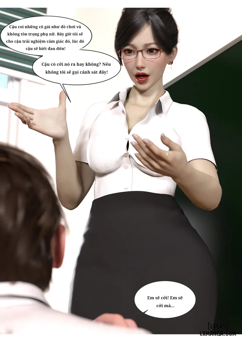 HentaiVN.net - Ảnh 5 - Mẹ tôi bị thằng bạn chơi. - Chương 3.2
