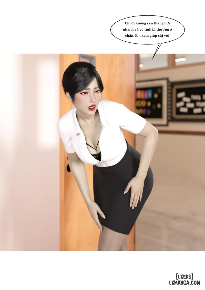 HentaiVN.net - Ảnh 5 - Mẹ tôi bị thằng bạn chơi. - Chương 4