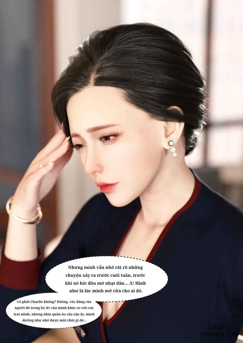 HentaiVN.net - Ảnh 5 - Mẹ tôi bị thằng bạn chơi. - Chương 5.1
