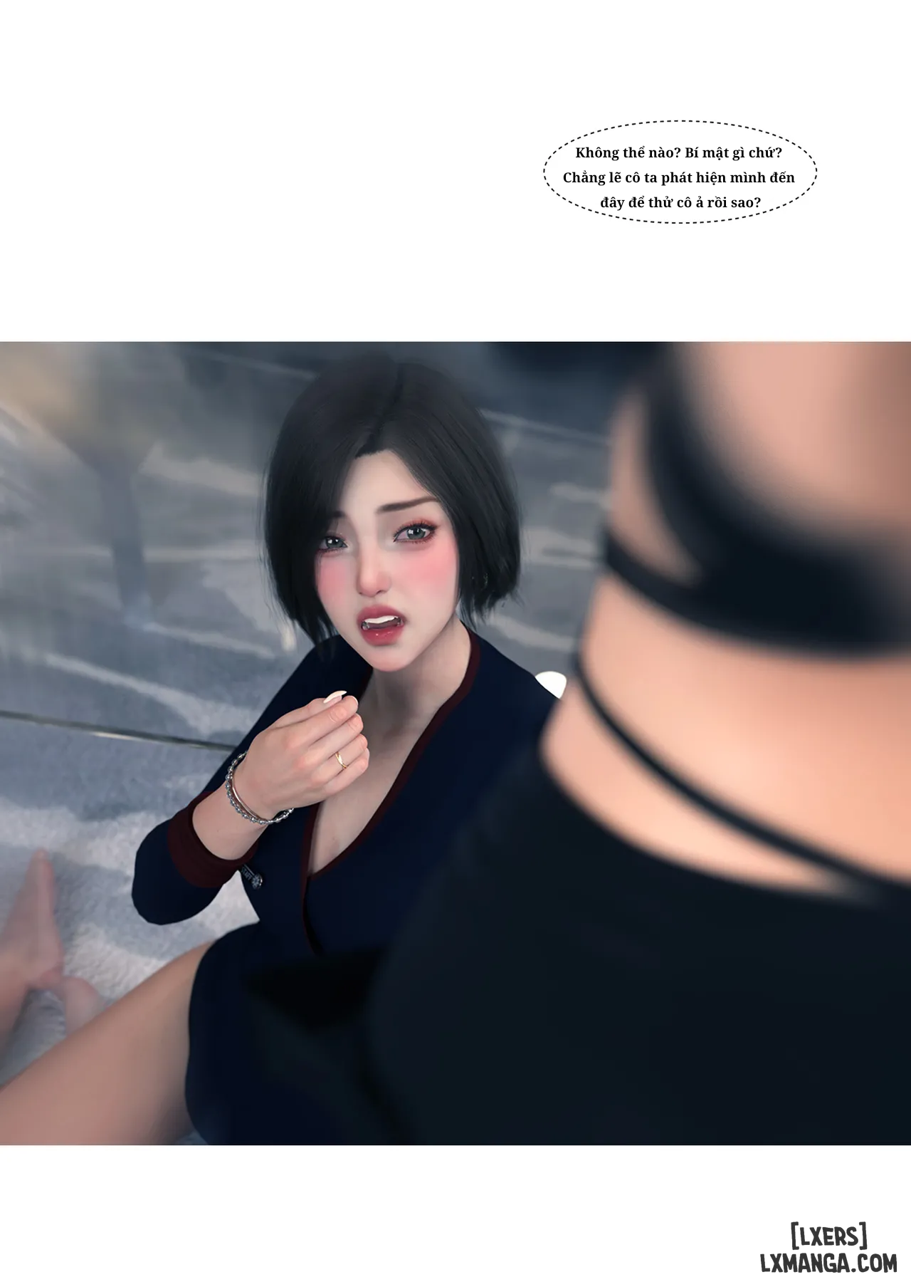 HentaiVN.net - Ảnh 5 - Mẹ tôi bị thằng bạn chơi. - Chương 8.2