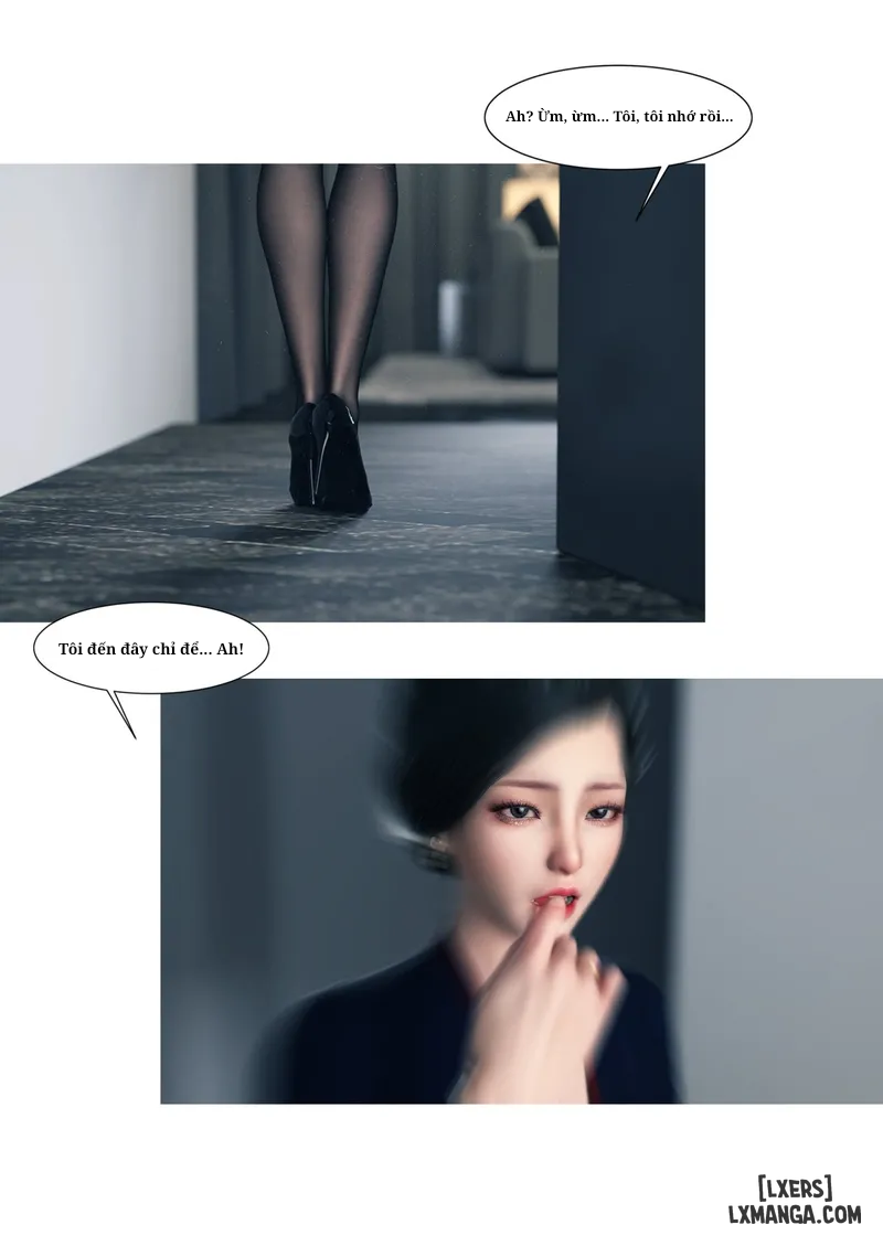 HentaiVN.net - Ảnh 5 - Mẹ tôi bị thằng bạn chơi. - Chương 9