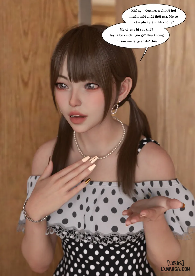 HentaiVN.net - Ảnh 5 - Mẹ tôi bị thằng bạn chơi. - Chương 16